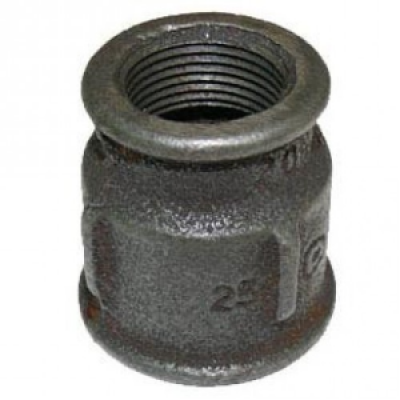 Муфта чугун переходная Ду50х40 Муфта чугун переходная Ду50х40