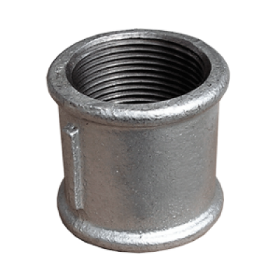 Муфта чугун прямая Ду20 оц Муфта чугун прямая Ду20 оц