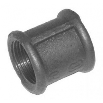 Муфта чугун прямая Ду32 короткая Муфта чугун прямая Ду32 короткая