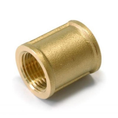 Муфта латунь Ду15 Муфта латунь Ду15