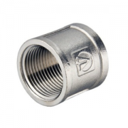 Муфта латунь никель Ду25 