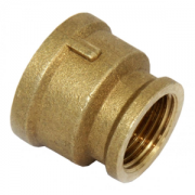 Муфта латунь никель переходная Ду32х15 