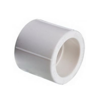 Муфта PP-R 40 белая Политэк (30шт) Муфта PP-R 40 белая Политэк (30шт)