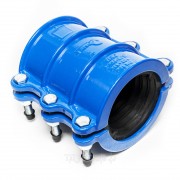 Муфта ремонтная двухсоставная чугун ВЧШГ Ду300 IDRA UU 