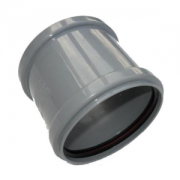 Муфта ремонтная ПП 32 2/раструбн безнап в/к серая Политэк