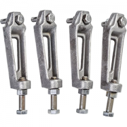 Ножки для чугунной ванны (Универсал) комплект 