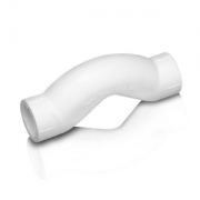 Обвод PP-R безраструбный 32 белый Политэк