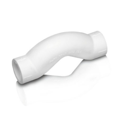 Обвод PP-R безраструбный 32 белый Политэк Обвод PP-R безраструбный 32 белый Политэк