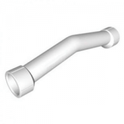 Обвод PP-R двухраструбный 20 белый Политэк