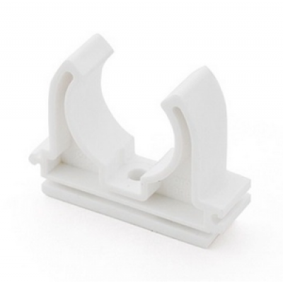 Опора PP-R 20 белая Политэк (50шт) Опора PP-R 20 белая Политэк (50шт)