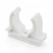 Опора PP-R 25 белая Политэк (40шт)