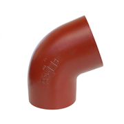 Отвод чугун SML 100/30 б/раструбный 