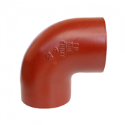 Отвод чугун SML 150/88 б/раструбный 