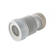 Отвод гофрированный для унитаза К828 L=24-48см Дн110 Ани 