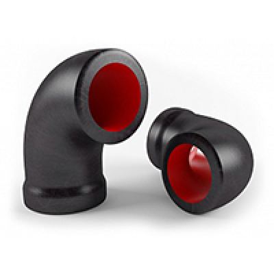 Отвод раструб-гладкий конец чугун ВЧШГ УРГ Ду250 с ЦПП оцинкованный 90гр Тайтон Отвод раструб-гладкий конец чугун ВЧШГ УРГ Ду250 с ЦПП оцинкованный 90гр Тайтон