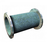 Патрубок фланцевый чугун ВЧШГ ПФ Ду200 с ЦПП L=420мм 