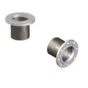 Патрубок фланец-гладкий конец чугун ВЧШГ ПФГ Ду150 с ЦПП L=350мм