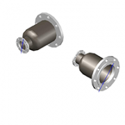 Переход фланцевый чугун ВЧШГ ХФ Ду50х40 с ЦПП