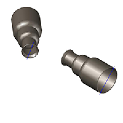 Переход раструб-гладкий конец чугун ВЧШГ ХРГ Ду150х100 с ЦПП Тайтон Переход раструб-гладкий конец чугун ВЧШГ ХРГ Ду150х100 с ЦПП Тайтон