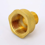 Переходник латунь д/манометра G1/2"-М20х1,5 вр/нр 