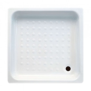 Поддон чугун 800х800х160 без сифона 