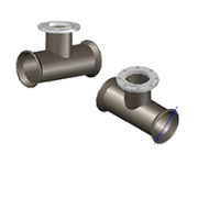 Пожарная подставка раструбная чугун ВЧШГ ППР Ду100 с ЦПП 