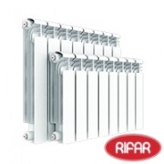 Радиатор алюминиевый Alum 500 14 секций Rifar