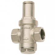 Регулятор давления с выходом для манометра латунь Ду15 вр/вр г/в и х/в Icma 247