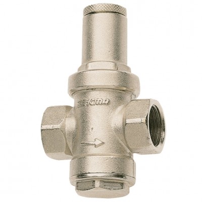 Регулятор давления с выходом для манометра латунь Ду15 вр/вр г/в и х/в Icma 247 Регулятор давления с выходом для манометра латунь Ду15 вр/вр г/в и х/в Icma 247