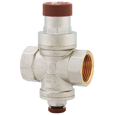 Регулятор давления с выходом для манометра латунь Ду15 вр/вр ITAP Minipress 361 Регулятор давления с выходом для манометра латунь Ду15 вр/вр ITAP Minipress 361