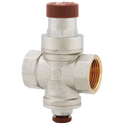 Регулятор давления с выходом для манометра латунь Ду20 вр/вр ITAP Minipress 361