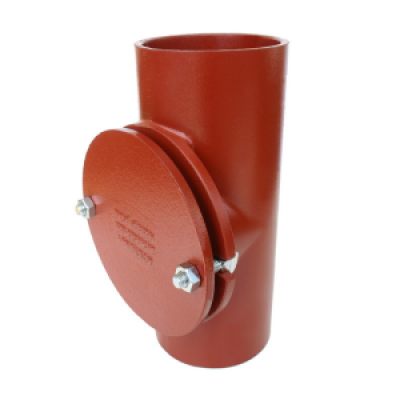 Ревизия чугун SML круглая 250 б/раструбная Ревизия чугун SML круглая 250 б/раструбная