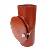 Ревизия чугун SML круглая 50 б/раструбная 