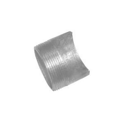 Резьба сталь Ду25 оц с седлом п/приварку Резьба сталь Ду25 оц с седлом п/приварку