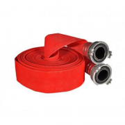 Рукав пожарный напорный Латекс Д66 L=20м+/-1 с головками ГР-65