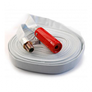 Рукав пожарный напорный внутриквартирный УВП-1 L=20м+/-1 в сумке (белый)