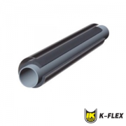 Рулон 6мм 1м k-flex SOLAR HT IC CLAD BK L=30м