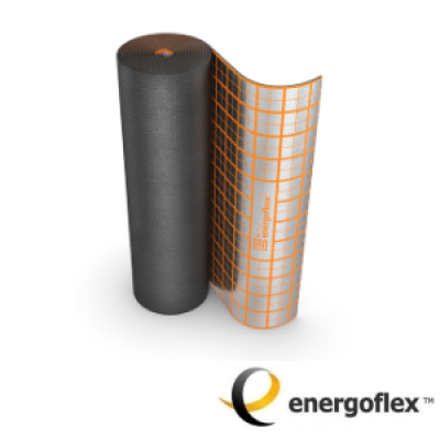 Рулон теплоизоляционный 3мм 1м L=30м Energoflex Energofloor Compact 70С Рулон теплоизоляционный 3мм 1м L=30м Energoflex Energofloor Compact 70С