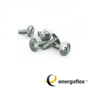 Саморезы для металлических оболочек Energoflex 150 шт в упаковке Energopack