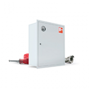 Шкаф пожарный ШПК-310 ВЗБ (встраиваемый закрытый белый) 