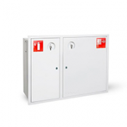 Шкаф пожарный ШПК-315 НЗБ (навесной закрытый белый)