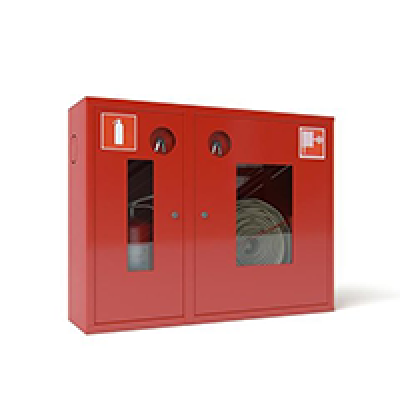 Шкаф пожарный ШПК-315 НЗК (навесной закрытый красный) Шкаф пожарный ШПК-315 НЗК (навесной закрытый красный)