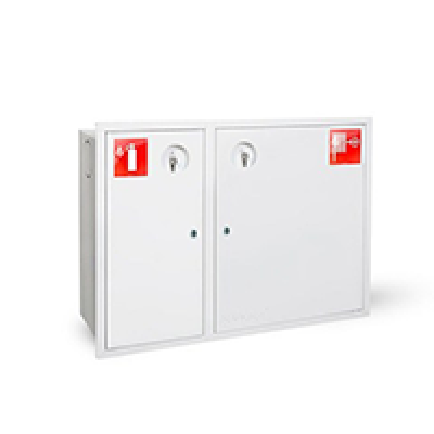 Шкаф пожарный ШПК-320 НЗБ (навесной закрытый белый) Шкаф пожарный ШПК-320 НЗБ (навесной закрытый белый)
