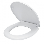 Сиденье пластик для детского унитаза белый Минск 