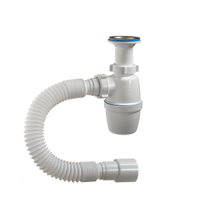 Сифон для умыв/мойки А-40029 1 1/2"х40 с гибк/трубой 40х40/50 Орио Сифон для умыв/мойки А-40029 1 1/2"х40 с гибк/трубой 40х40/50 Орио