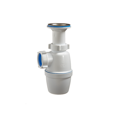 Сифон для умыв/мойки бутылочный, с гибкой трубой, пласт выпуск Сифон для умыв/мойки бутылочный, с гибкой трубой, пласт выпуск