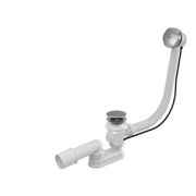Сифон для ванны V110 с выпуском и переливом Акватер 