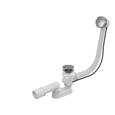 Сифон для ванны V110 с выпуском и переливом Акватер Сифон для ванны V110 с выпуском и переливом Акватер