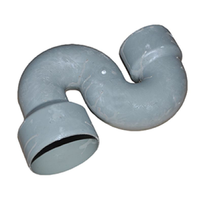 Сифон пластик для чаши "Генуя" Сифон пластик для чаши "Генуя"