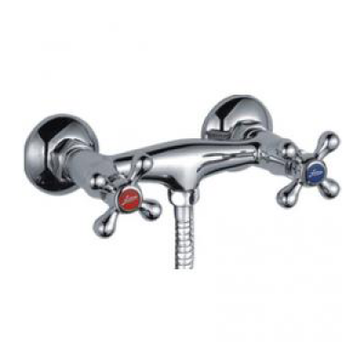 Смеситель д/душа L2008 двуручный б/излива кер/затвор Ledeme Смеситель д/душа L2008 двуручный б/излива кер/затвор Ledeme